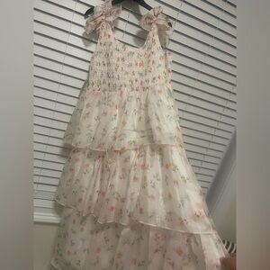 Floral Tiered women’s dress
